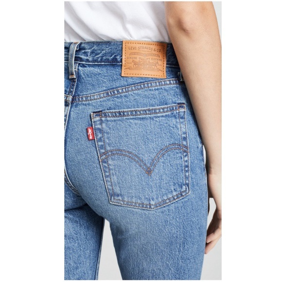 Levi’s Wedgie Icon Jeans, These Dreams - Picture 5 of 9